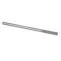 Qualtech Chucking Reamer, Series DWRR, 15 mm Diameter, 212 Overall Length, Round Shank, Straight Flute,  DWRR1.5MM